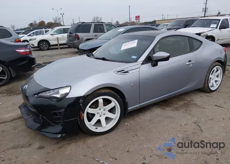 2017 Toyota 86 from USA, damaged, VIN JF1ZNAA10H9711183